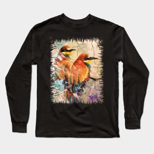 Spring birds Long Sleeve T-Shirt